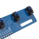 5 Channel Infrared Reflective PIR Sensor Module TCRT5000 5 Way/Road IR Photoelectric Switch Barrier Line Track Module 5 Channel Infrared Reflective PIR Sensor Module TCRT5000 5 Way/Road IR Photoelectric Switch Barrier Line Track Module