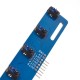 5 Channel Infrared Reflective PIR Sensor Module TCRT5000 5 Way/Road IR Photoelectric Switch Barrier Line Track Module 5 Channel Infrared Reflective PIR Sensor Module TCRT5000 5 Way/Road IR Photoelectric Switch Barrier Line Track Module