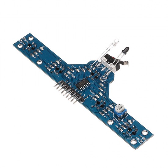 5 Road Tracing Module Tracing Sensor Module 5 Functions Intelligent Vehicle Control Module 5 Road Tracing Module Tracing Sensor Module 5 Functions Intelligent Vehicle Control Module