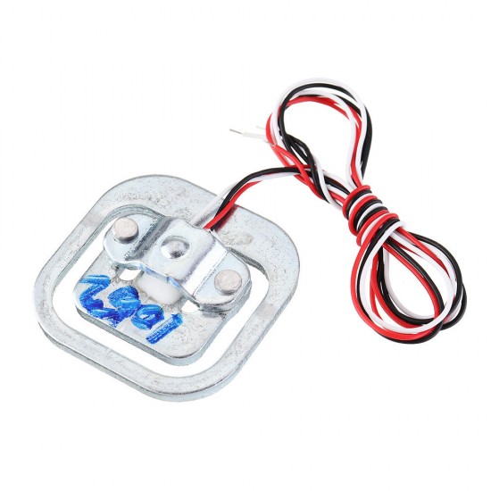 50KG Human Scale Body Load Cell Resistance Strain Weight Sensor Pressure Sensors Measurement Tools