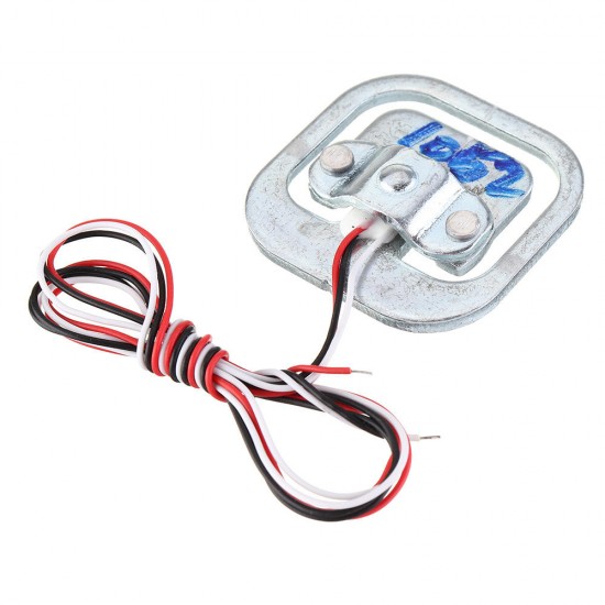 50KG Human Scale Body Load Cell Resistance Strain Weight Sensor Pressure Sensors Measurement Tools