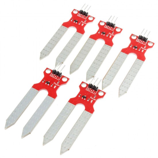 50Pcs Soil Humidity Sensor Hygrometer Measure Module 50Pcs Soil Humidity Sensor Hygrometer Measure Module