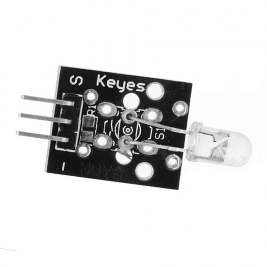 50pcs 38KHz Infrared IR Transmitter Sensor Module for Arduino - products that work with official Arduino boards