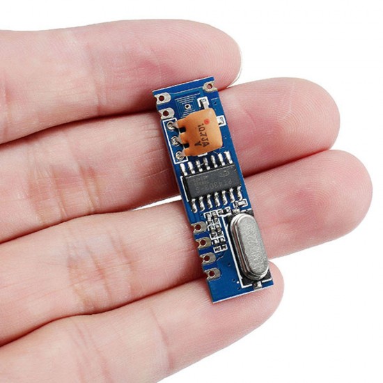 50pcs 433MHz 100M Wireless Remote Control Transceiver Module Kit ASK Transmitter STX882 + ASK Receiver SRX882 + 100pcs Copper Spring Antenna