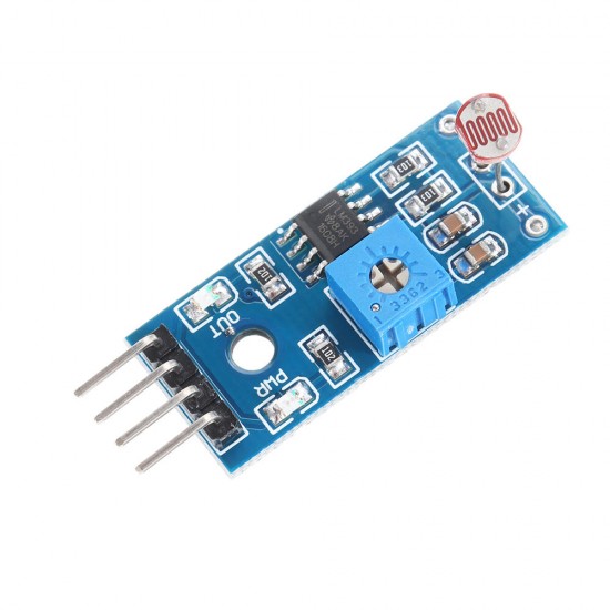50pcs 4pin Optical Sensitive Resistance Light Detection Photosensitive Sensor Module for Arduino - products that work with official Arduino boards