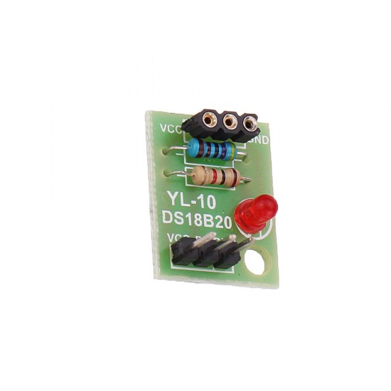 50pcs DS18B20 Temperature Sensor Module Temperature Measurement Module Without Chip DIY Electronic Kit