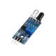 50pcs IR Infrared Obstacle Avoidance Sensor Module For Smart Car Robot 3-wire Reflective Photoelectric For