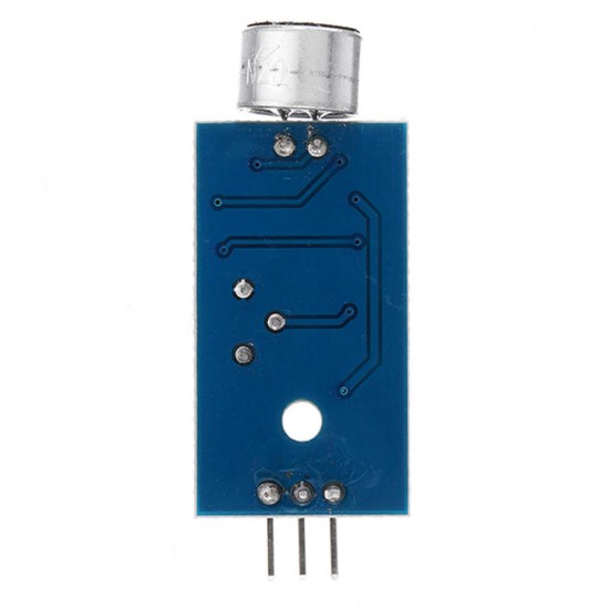 50pcs Microphone Sound Sensor Module Voice Sensor High Sensitivity Sound Detection Module Whistle Module