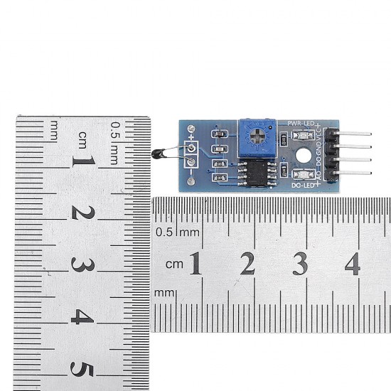 50pcs Thermal Sensor Module Temperature Switch Thermistor Sensor Board