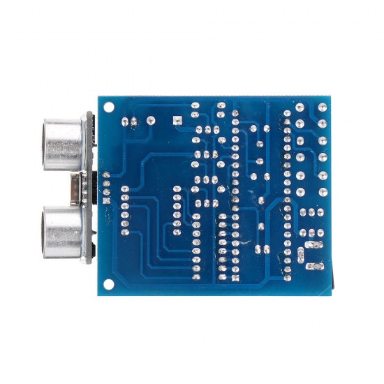 51Single Chip + HC-SR04 Ultrasonic Ranging Sensor Module Ultrasonic Range Finder Reversing Radar Alwith Display