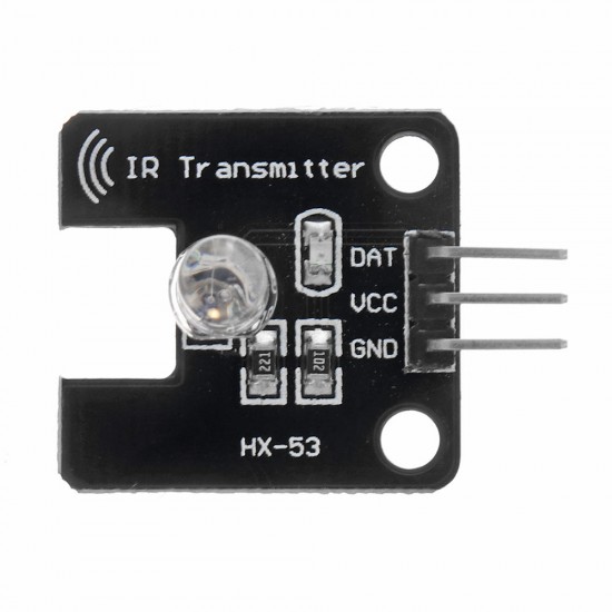 5Pcs Electronic Block Infrared Emission Module IR Transmitter Infrared Sensor Module With LED 5Pcs Electronic Block Infrared Emission Module IR Transmitter Infrared Sensor Module With LED