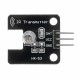 5Pcs Electronic Block Infrared Emission Module IR Transmitter Infrared Sensor Module With LED