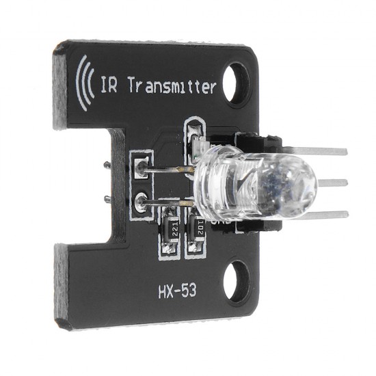 5Pcs Electronic Block Infrared Emission Module IR Transmitter Infrared Sensor Module With LED