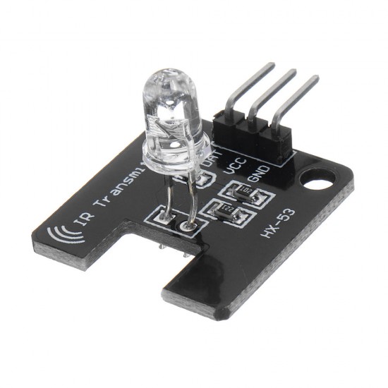 5Pcs Electronic Block Infrared Emission Module IR Transmitter Infrared Sensor Module With LED