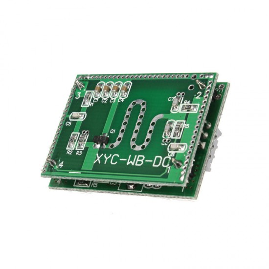 5Pcs 5.8GHZ Microwave Radar Sensor Module Smart Sensoring Switch 6-9M Home Control 5Pcs 5.8GHZ Microwave Radar Sensor Module Smart Sensoring Switch 6-9M Home Control