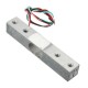 5Pcs 5KG Small Scale Load Cell Weighing Pressure Sensor With A/D HX711AD Adapter