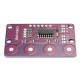 5Pcs -0401 4-bit Button Capacitive Touch Proximity Sensor With Self-locking Function For 5Pcs -0401 4-bit Button Capacitive Touch Proximity Sensor With Self-locking Function For