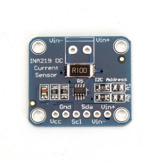 5Pcs -219 INA219 I2C Bi-directional Current / Power Monitor Sensor Module