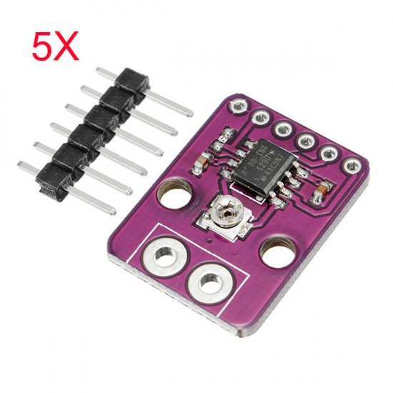 5Pcs -29 INA129-HT High Precision Low Power Instrumentation Amplifier Module