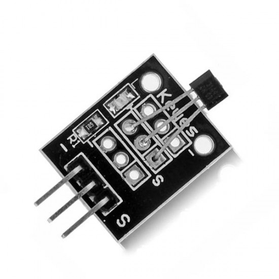 5Pcs DC 5V KY-003 Hall Magnetic Sensor Module for Arduino - products that work with official Arduino boards