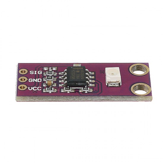 5Pcs GUVA-S12SD 240nm-370nm UV Detection Sensor Module Light Sensor 5Pcs GUVA-S12SD 240nm-370nm UV Detection Sensor Module Light Sensor