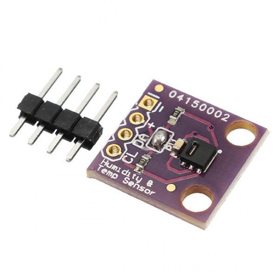 5Pcs GY-213V-HTU21D 3.3V I2C Temperature Humidity Sensor Module