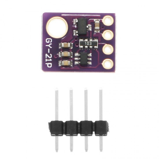 5Pcs GY-21P Atmospheric Humidity Temperature Sensor Breakout Barometric Pressure BMP280 SI7021 For