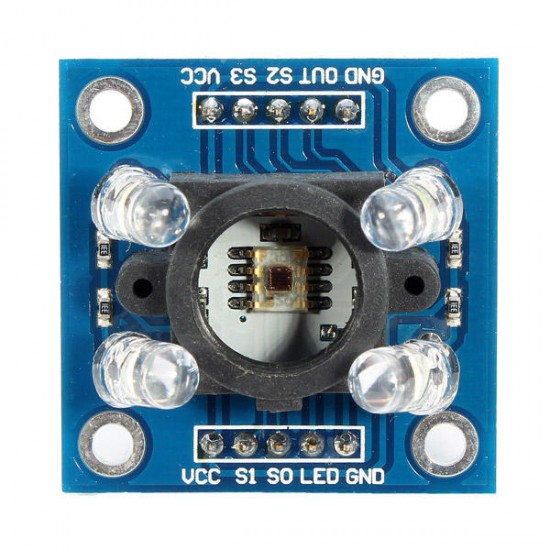 5Pcs GY-31 TCS3200 Color Sensor Recognition Module for Arduino - products that work with official Arduino boards