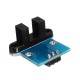 5Pcs H206 Photoelectric Counter Counting Sensor Module Motor Speed Board Robot Speed Code 6MM Slot Width