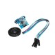 5Pcs H206 Photoelectric Counter Counting Sensor Module Motor Speed Board Robot Speed Code 6MM Slot Width 5Pcs H206 Photoelectric Counter Counting Sensor Module Motor Speed Board Robot Speed Code 6MM Slot Width