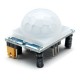 5Pcs HC-SR501 Human Infrared Sensor Module Including Lens 5Pcs HC-SR501 Human Infrared Sensor Module Including Lens