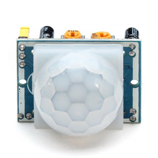 5Pcs HC-SR501 Human Infrared Sensor Module Including Lens 5Pcs HC-SR501 Human Infrared Sensor Module Including Lens