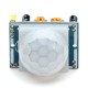 5Pcs HC-SR501 Human Infrared Sensor Module Including Lens 5Pcs HC-SR501 Human Infrared Sensor Module Including Lens