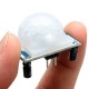 5Pcs HC-SR501 Human Infrared Sensor Module Including Lens 5Pcs HC-SR501 Human Infrared Sensor Module Including Lens
