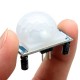 5Pcs HC-SR501 Human Infrared Sensor Module Including Lens