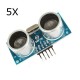 5Pcs HY-SRF05 Ultrasonic Distance Sensor Module Measuring Sensor Module 5Pcs HY-SRF05 Ultrasonic Distance Sensor Module Measuring Sensor Module