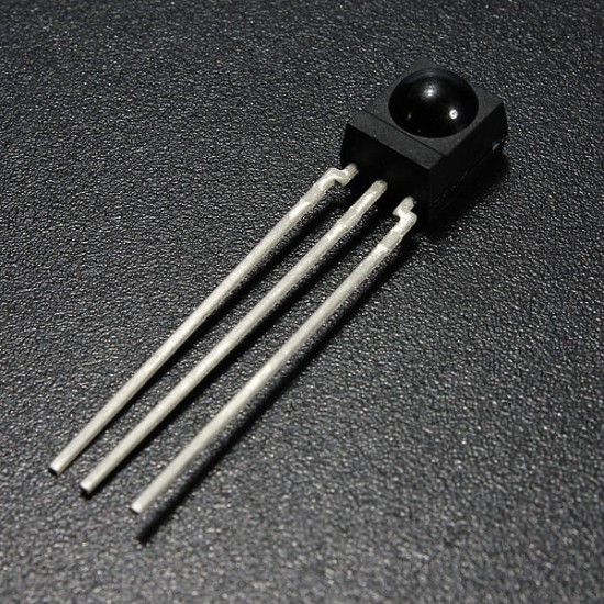 5Pcs IR Receiver Infrared Radiation Module 38KHz TSOP4838 DIP-3 5Pcs IR Receiver Infrared Radiation Module 38KHz TSOP4838 DIP-3