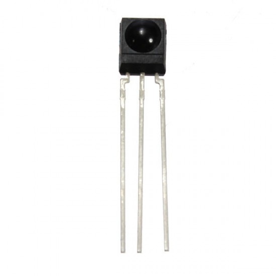 5Pcs IR Receiver Infrared Radiation Module 38KHz TSOP4838 DIP-3 5Pcs IR Receiver Infrared Radiation Module 38KHz TSOP4838 DIP-3