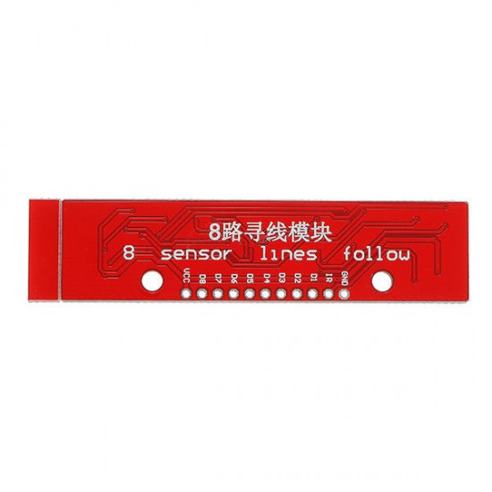 5Pcs Infrared Detection Tracking Sensor Module 8 Channel Infrared Detector Board