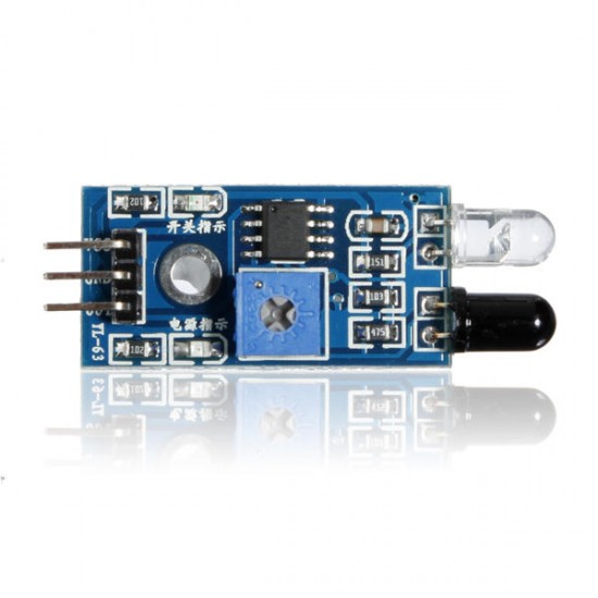 5Pcs Infrared Obstacle Avoidance Sensor Smart Car Robot for Arduino - products that work with official Arduino boards 5Pcs Infrared Obstacle Avoidance Sensor Smart Car Robot for Arduino - products that work with official Arduino boards