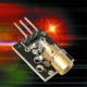 5Pcs KY-008 5V 3pin 650nm Transmitter Dot Diode Copper Head Red Laser Module PIC DIY
