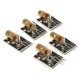 5Pcs KY-008 5V 3pin 650nm Transmitter Dot Diode Copper Head Red Laser Module PIC DIY