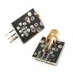 5Pcs KY-008 5V 3pin 650nm Transmitter Dot Diode Copper Head Red Laser Module PIC DIY