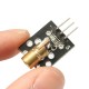 5Pcs KY-008 5V 3pin 650nm Transmitter Dot Diode Copper Head Red Laser Module PIC DIY 5Pcs KY-008 5V 3pin 650nm Transmitter Dot Diode Copper Head Red Laser Module PIC DIY