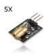 5Pcs KY-008 Laser Transmitter Module PIC for Arduino - products that work with official Arduino boards