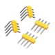5Pcs MAX30102 Heartbeat Frequency Tester Heart Rate Sensor Module Puls Detection Blood Oxygen Concentration Te 5Pcs MAX30102 Heartbeat Frequency Tester Heart Rate Sensor Module Puls Detection Blood Oxygen Concentration Te