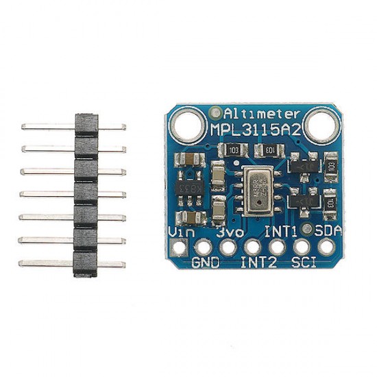 5Pcs MPL3115A2 IIC I2C Intelligent Temperature Pressure Altitude Sensor V2.0 5Pcs MPL3115A2 IIC I2C Intelligent Temperature Pressure Altitude Sensor V2.0