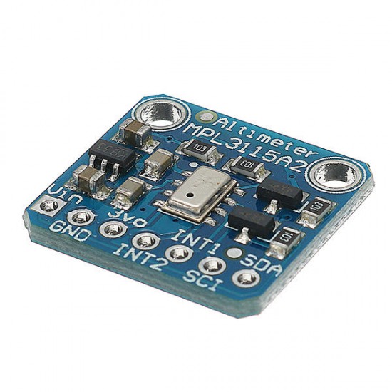 5Pcs MPL3115A2 IIC I2C Intelligent Temperature Pressure Altitude Sensor V2.0 5Pcs MPL3115A2 IIC I2C Intelligent Temperature Pressure Altitude Sensor V2.0