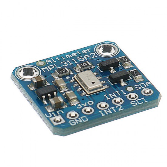 5Pcs MPL3115A2 IIC I2C Intelligent Temperature Pressure Altitude Sensor V2.0 5Pcs MPL3115A2 IIC I2C Intelligent Temperature Pressure Altitude Sensor V2.0