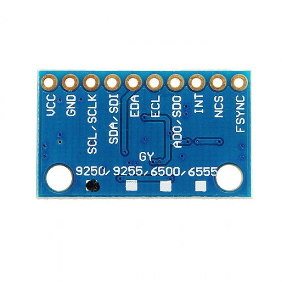 5Pcs MPU-9250 GY-9250 9 Axis Sensor Module I2C SPI Communication Board For